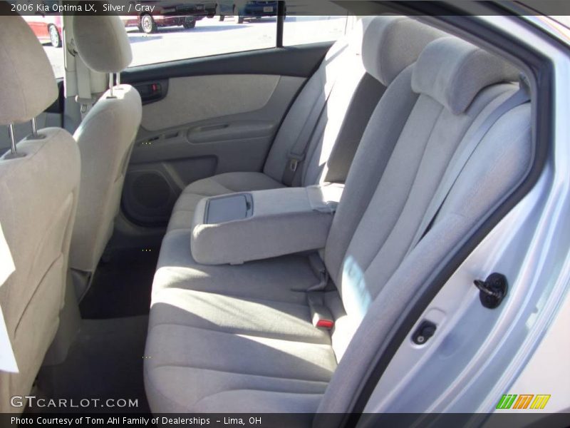 Silver / Gray 2006 Kia Optima LX