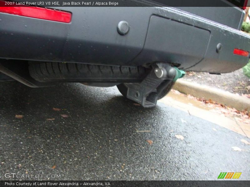 Java Black Pearl / Alpaca Beige 2007 Land Rover LR3 V8 HSE