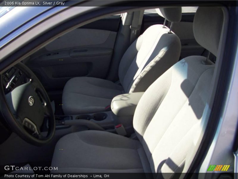 Silver / Gray 2006 Kia Optima LX
