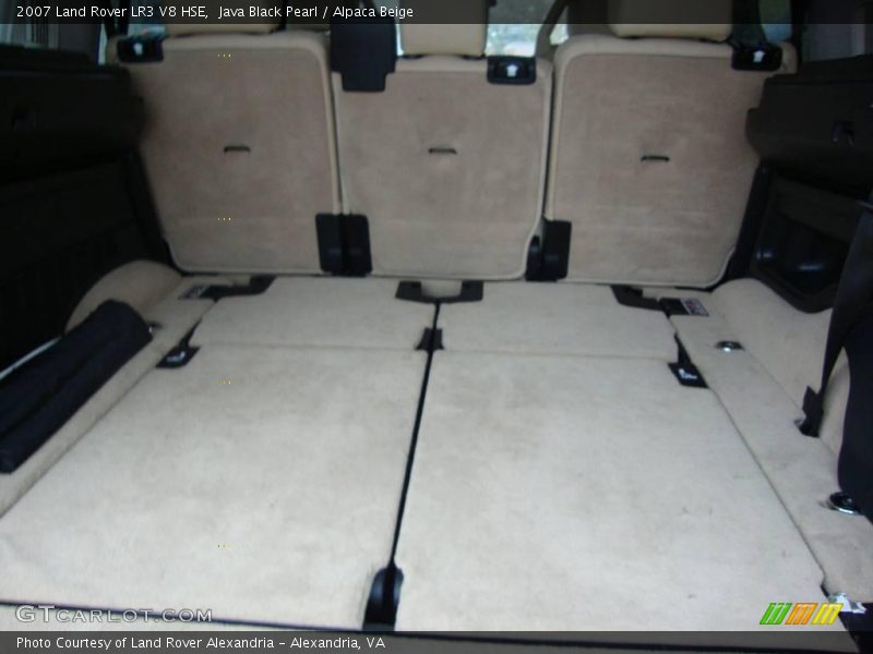 Java Black Pearl / Alpaca Beige 2007 Land Rover LR3 V8 HSE