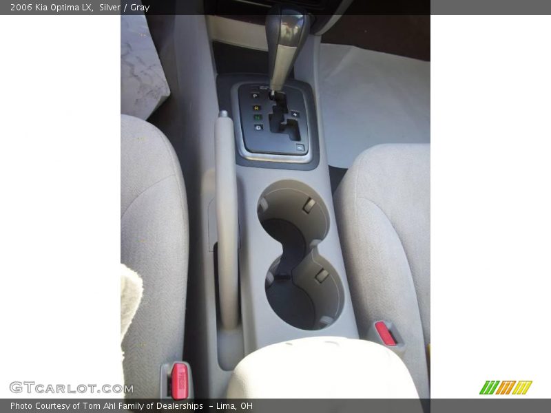 Silver / Gray 2006 Kia Optima LX