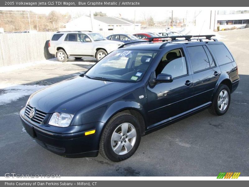 Blue Graphite Metallic / Anthracite 2005 Volkswagen Jetta GLS TDI Wagon