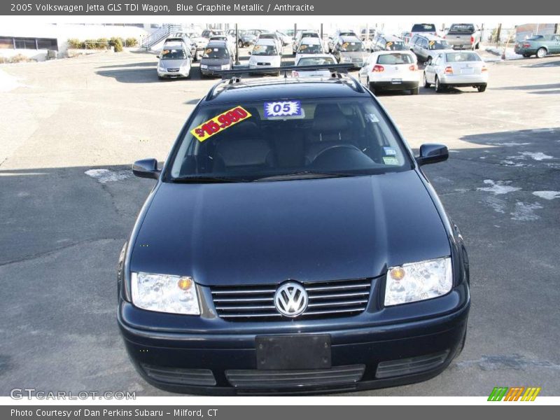 Blue Graphite Metallic / Anthracite 2005 Volkswagen Jetta GLS TDI Wagon