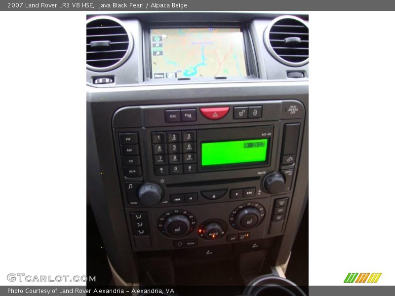 Java Black Pearl / Alpaca Beige 2007 Land Rover LR3 V8 HSE
