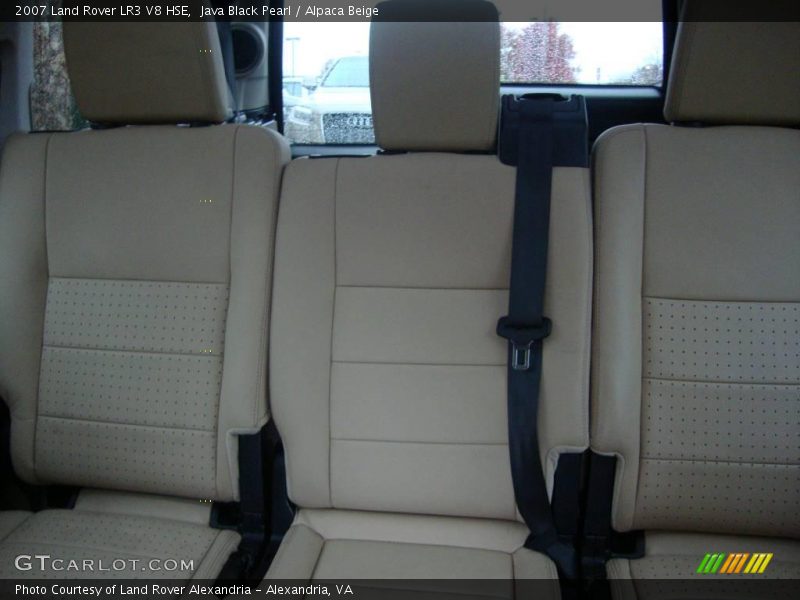 Java Black Pearl / Alpaca Beige 2007 Land Rover LR3 V8 HSE