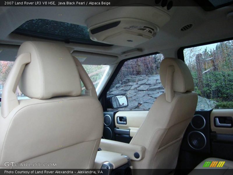 Java Black Pearl / Alpaca Beige 2007 Land Rover LR3 V8 HSE
