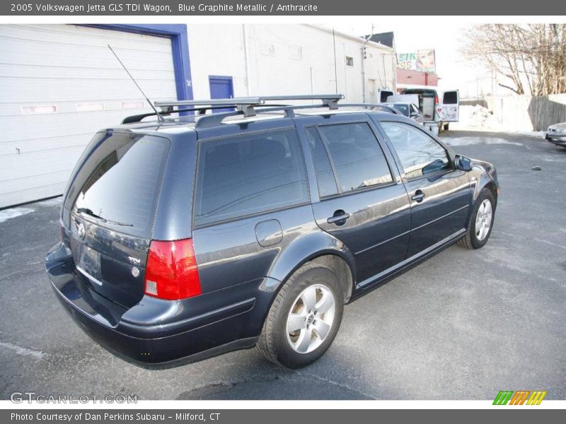 Blue Graphite Metallic / Anthracite 2005 Volkswagen Jetta GLS TDI Wagon