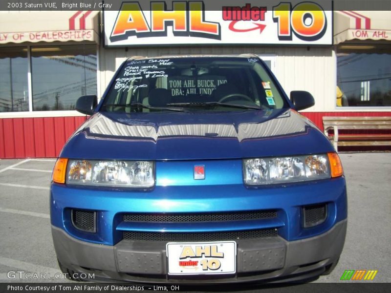 Bright Blue / Gray 2003 Saturn VUE