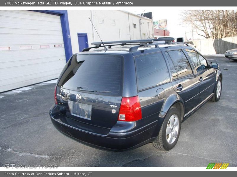 Blue Graphite Metallic / Anthracite 2005 Volkswagen Jetta GLS TDI Wagon