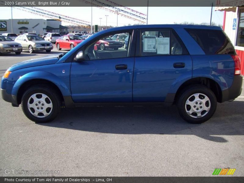 Bright Blue / Gray 2003 Saturn VUE