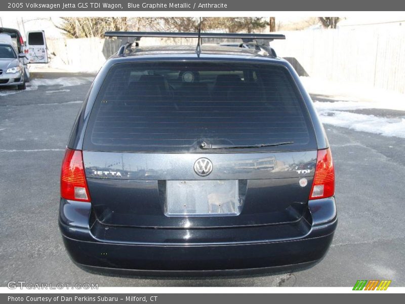 Blue Graphite Metallic / Anthracite 2005 Volkswagen Jetta GLS TDI Wagon