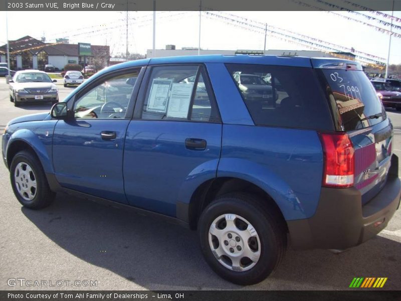 Bright Blue / Gray 2003 Saturn VUE