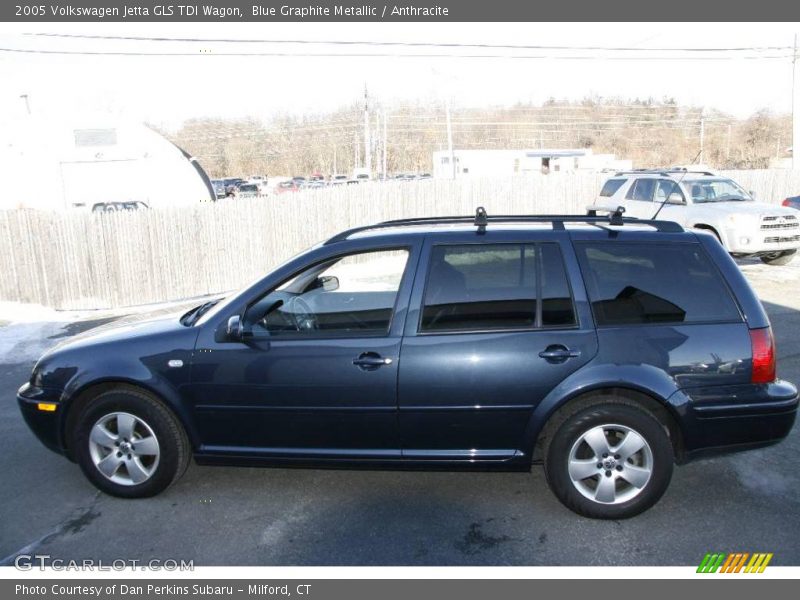 Blue Graphite Metallic / Anthracite 2005 Volkswagen Jetta GLS TDI Wagon