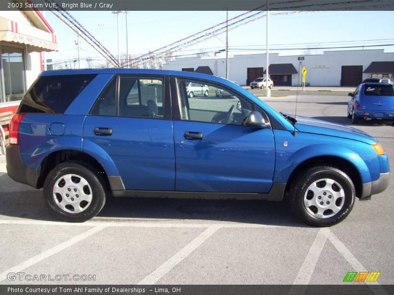 Bright Blue / Gray 2003 Saturn VUE