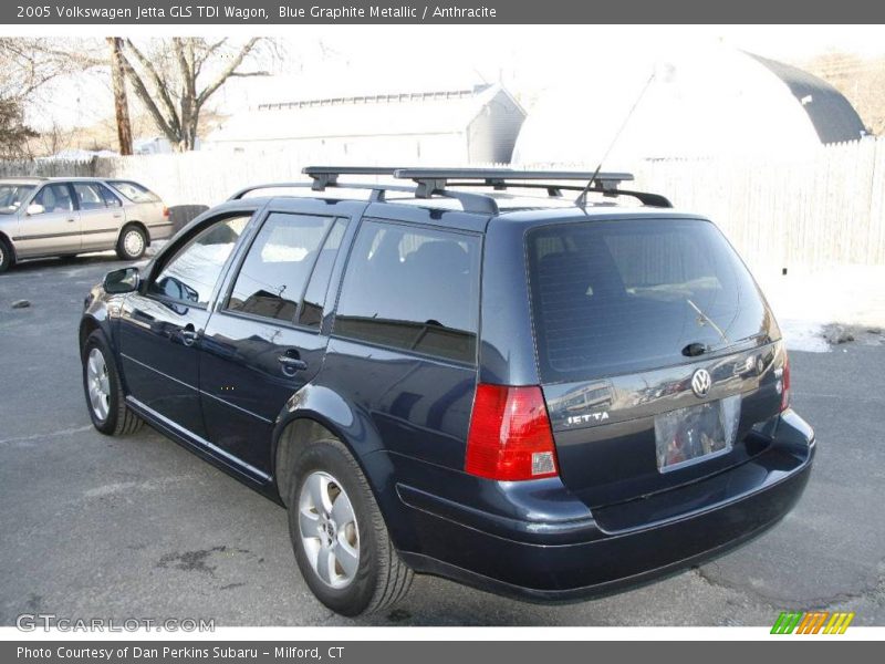 Blue Graphite Metallic / Anthracite 2005 Volkswagen Jetta GLS TDI Wagon