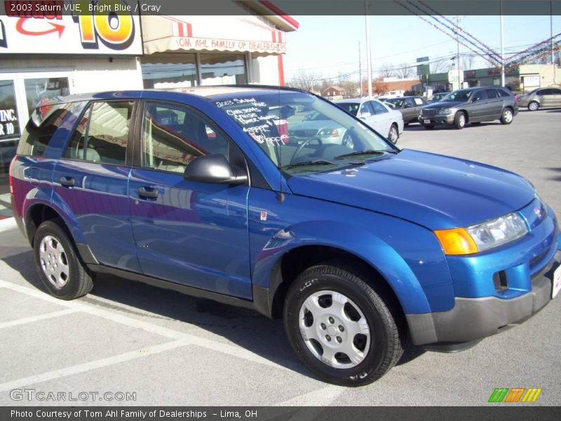 Bright Blue / Gray 2003 Saturn VUE