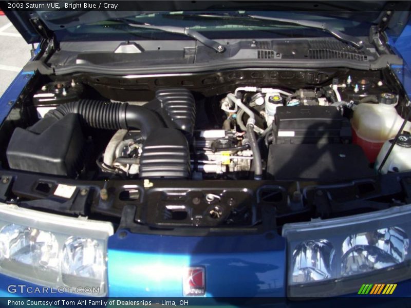 Bright Blue / Gray 2003 Saturn VUE