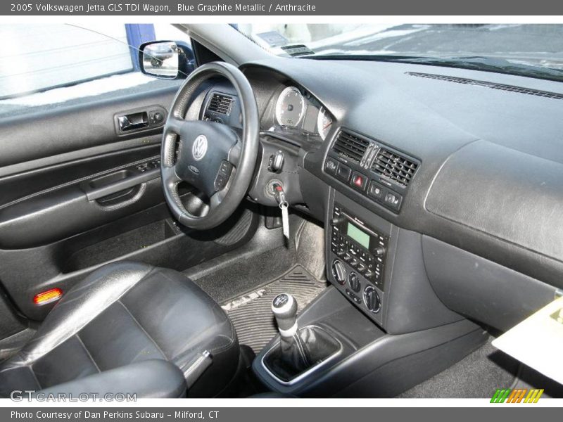Blue Graphite Metallic / Anthracite 2005 Volkswagen Jetta GLS TDI Wagon