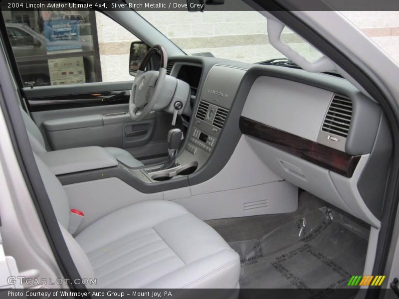 Silver Birch Metallic / Dove Grey 2004 Lincoln Aviator Ultimate 4x4