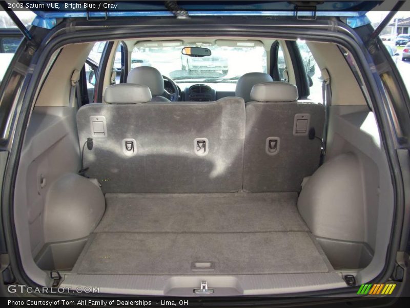 Bright Blue / Gray 2003 Saturn VUE