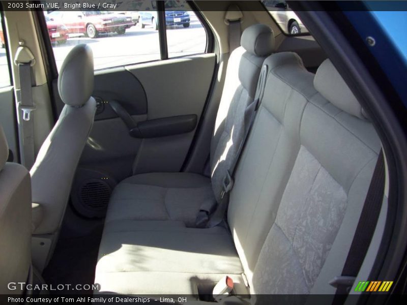 Bright Blue / Gray 2003 Saturn VUE