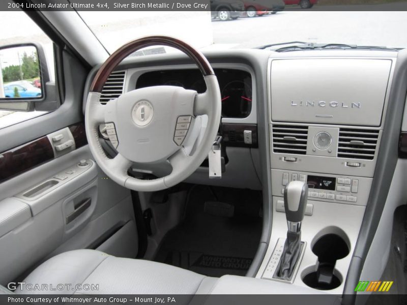 Silver Birch Metallic / Dove Grey 2004 Lincoln Aviator Ultimate 4x4