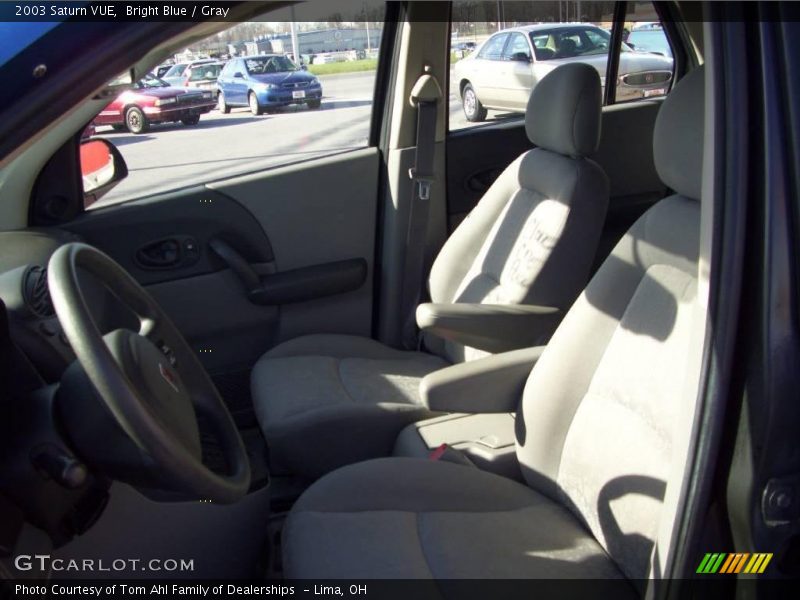 Bright Blue / Gray 2003 Saturn VUE
