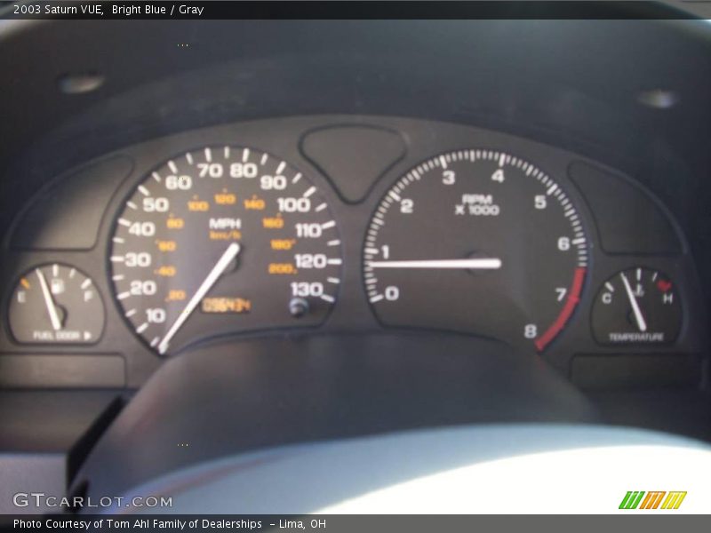 Bright Blue / Gray 2003 Saturn VUE