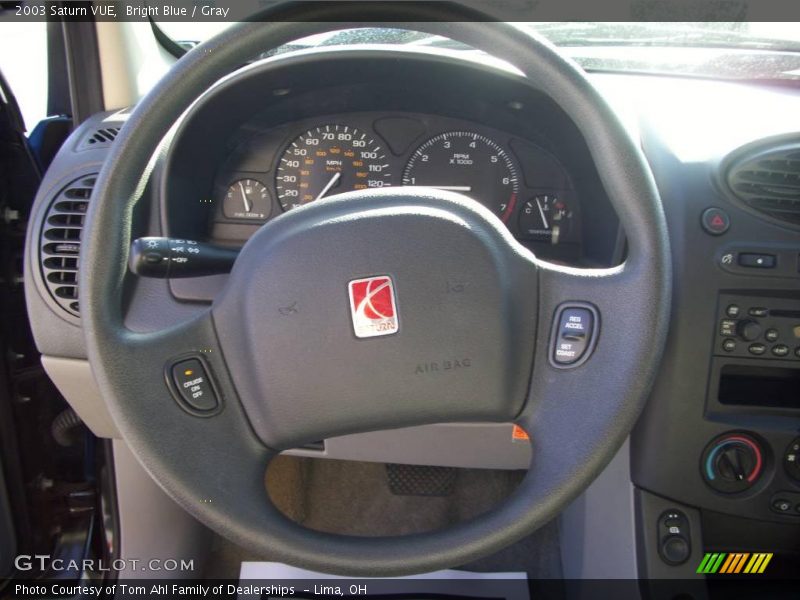 Bright Blue / Gray 2003 Saturn VUE