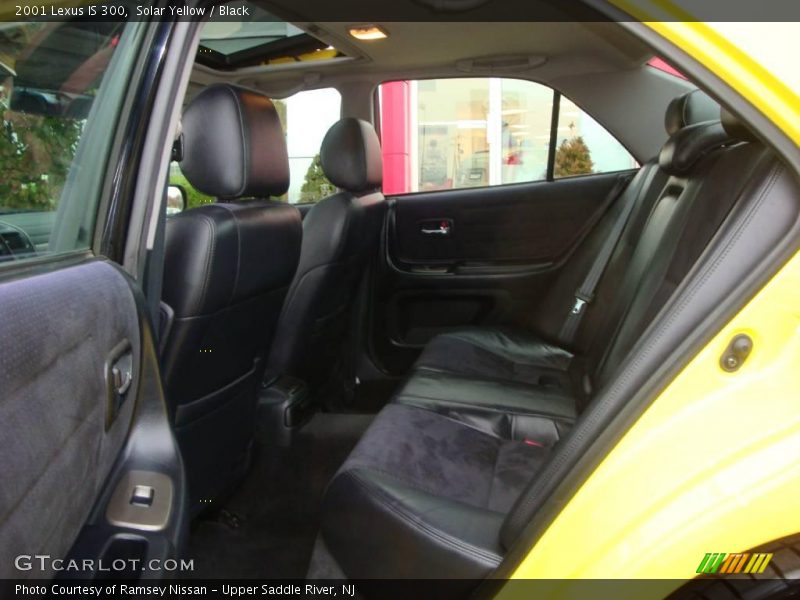 Solar Yellow / Black 2001 Lexus IS 300