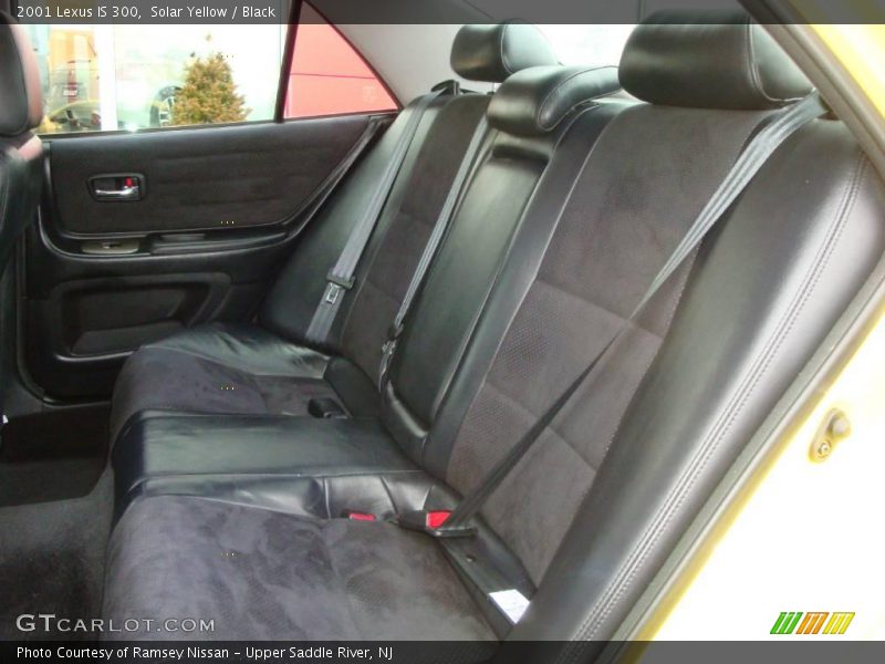 Solar Yellow / Black 2001 Lexus IS 300