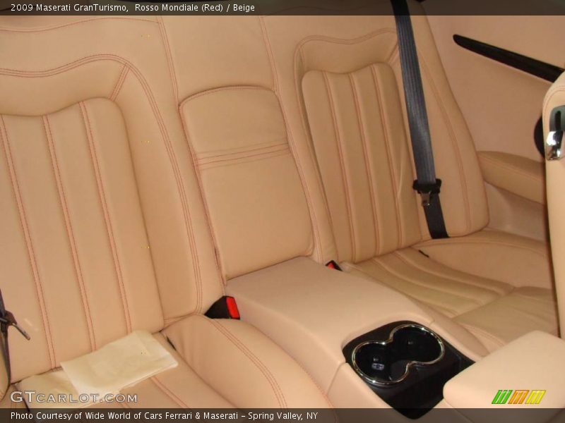  2009 GranTurismo  Beige Interior