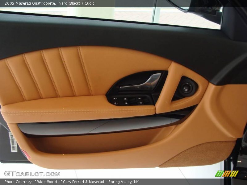 Nero (Black) / Cuoio 2009 Maserati Quattroporte