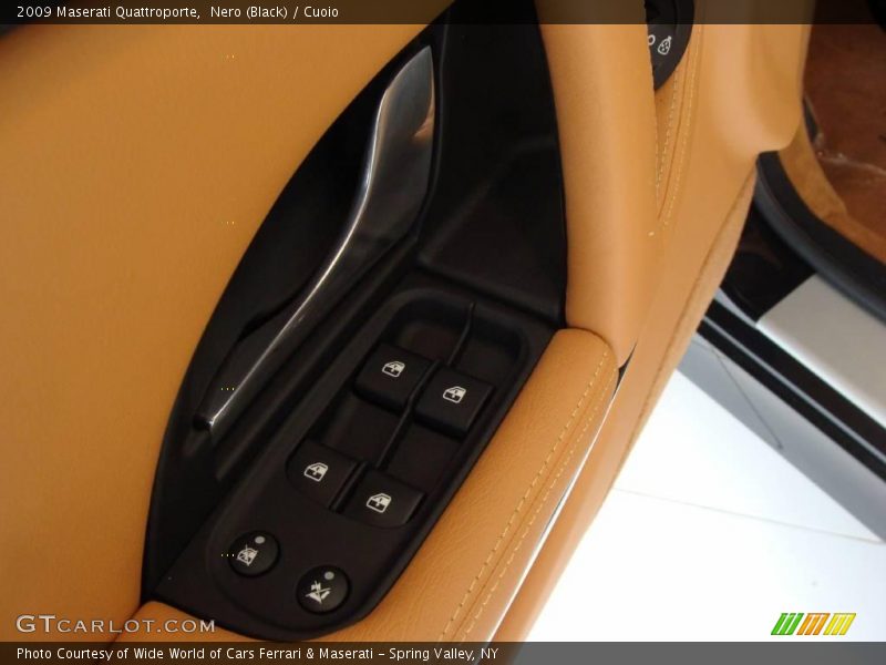 Nero (Black) / Cuoio 2009 Maserati Quattroporte