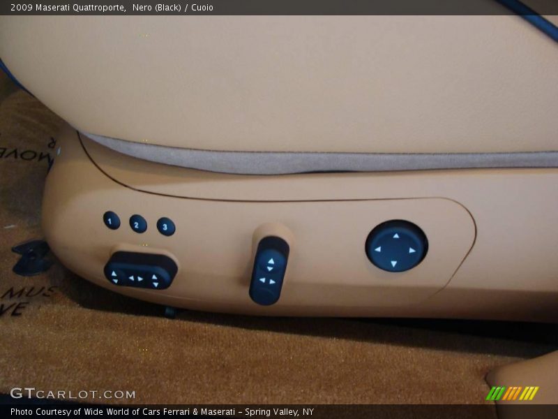 Nero (Black) / Cuoio 2009 Maserati Quattroporte