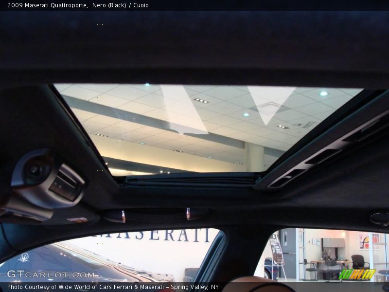 Nero (Black) / Cuoio 2009 Maserati Quattroporte