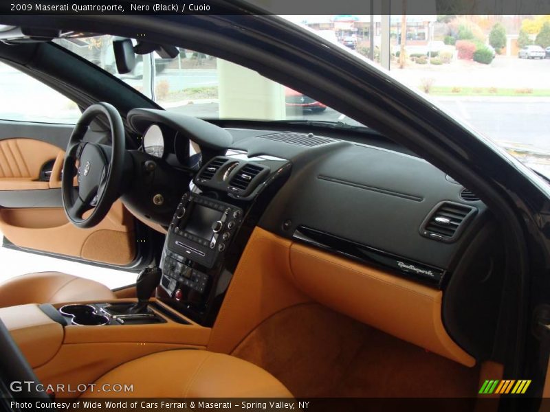 Nero (Black) / Cuoio 2009 Maserati Quattroporte