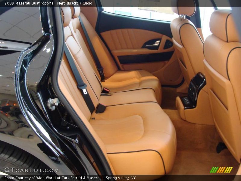 Nero (Black) / Cuoio 2009 Maserati Quattroporte