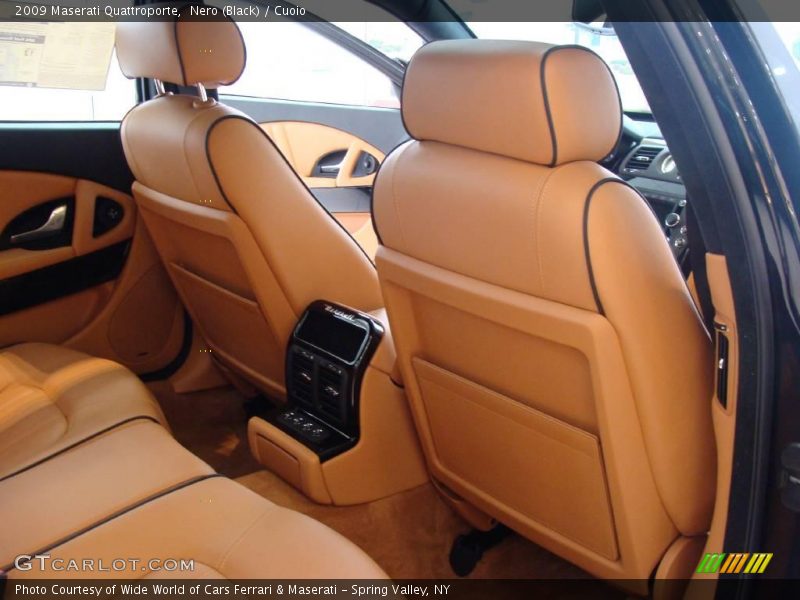 Nero (Black) / Cuoio 2009 Maserati Quattroporte