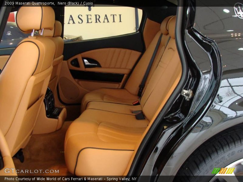 Nero (Black) / Cuoio 2009 Maserati Quattroporte