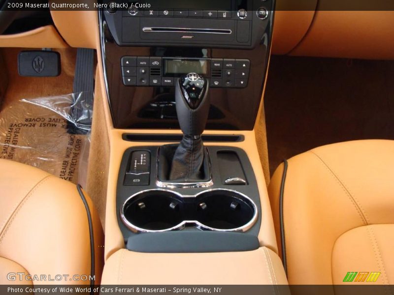 Nero (Black) / Cuoio 2009 Maserati Quattroporte