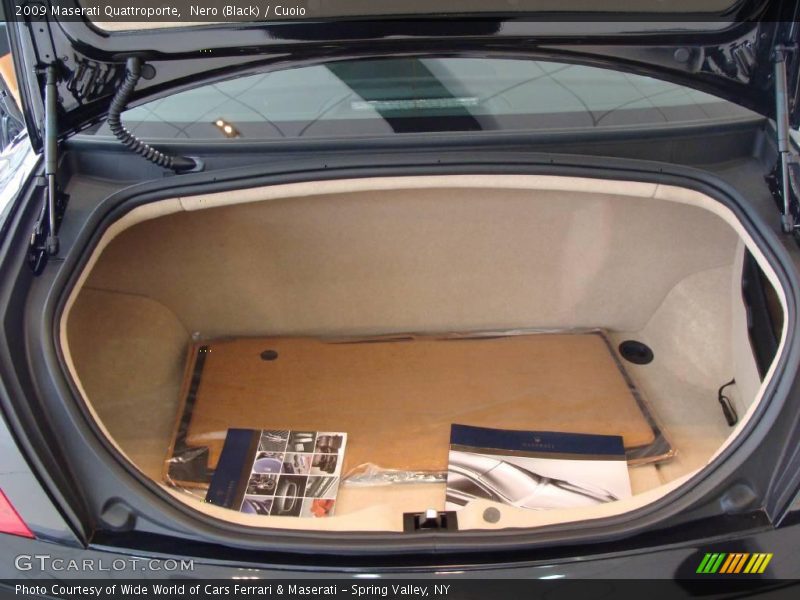 Nero (Black) / Cuoio 2009 Maserati Quattroporte