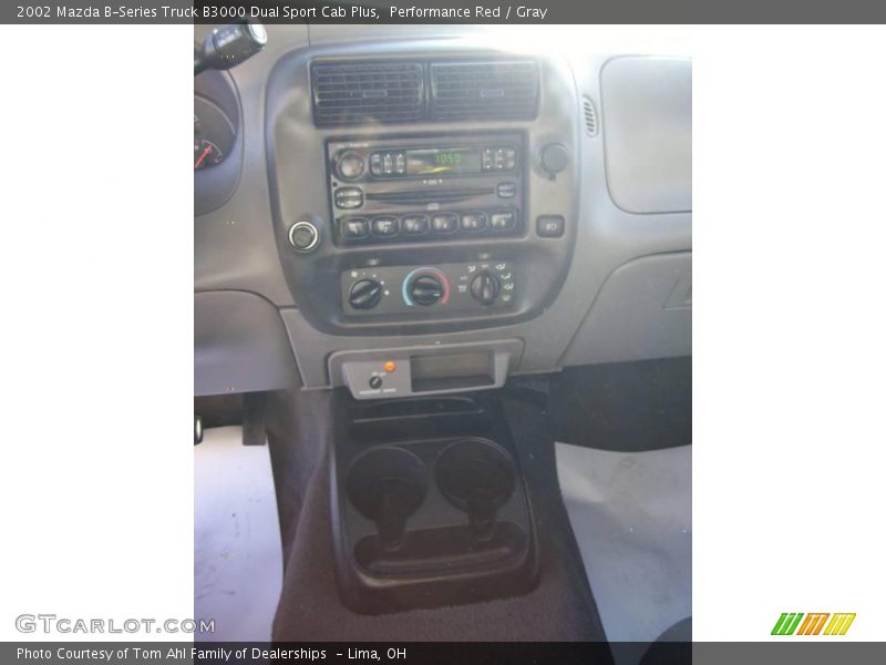 Performance Red / Gray 2002 Mazda B-Series Truck B3000 Dual Sport Cab Plus