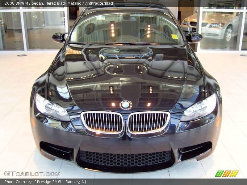 Jerez Black Metallic / Anthracite/Black 2008 BMW M3 Sedan