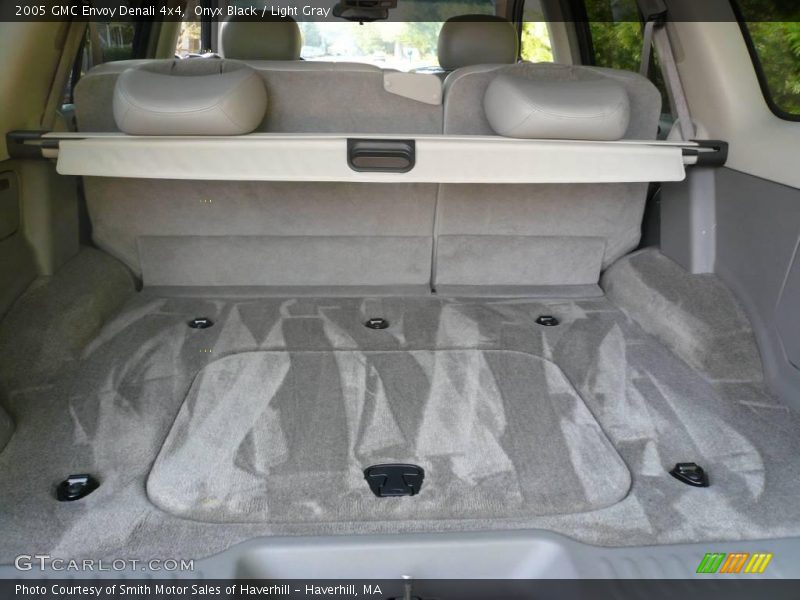 Onyx Black / Light Gray 2005 GMC Envoy Denali 4x4