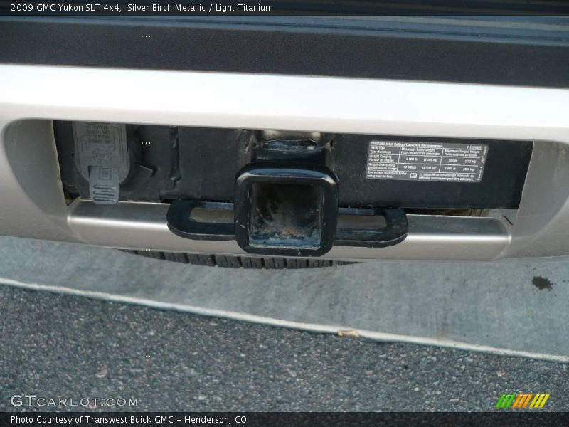 Silver Birch Metallic / Light Titanium 2009 GMC Yukon SLT 4x4