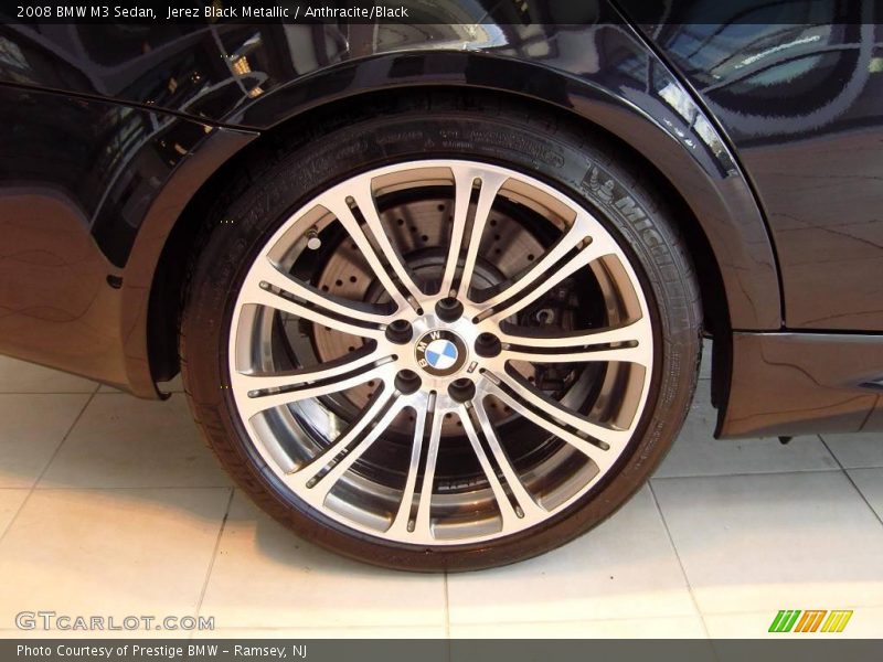 Jerez Black Metallic / Anthracite/Black 2008 BMW M3 Sedan