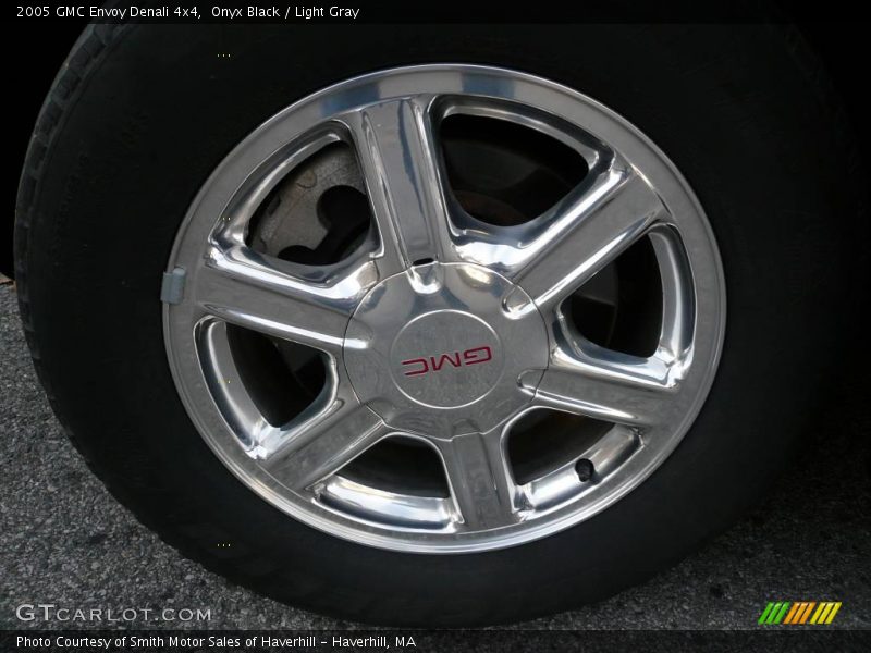 Onyx Black / Light Gray 2005 GMC Envoy Denali 4x4