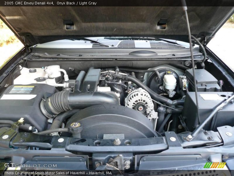 Onyx Black / Light Gray 2005 GMC Envoy Denali 4x4