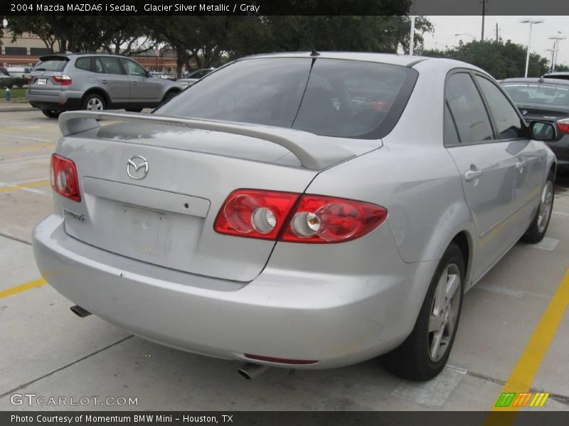 Glacier Silver Metallic / Gray 2004 Mazda MAZDA6 i Sedan